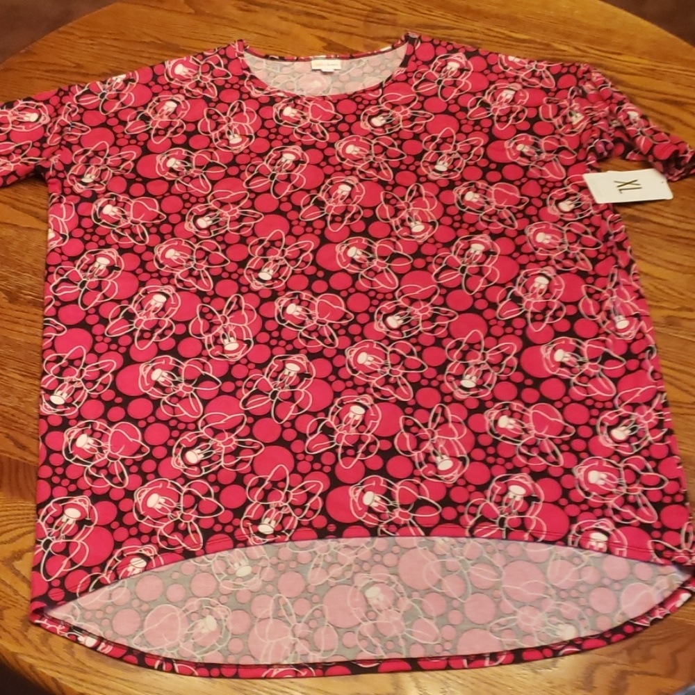 Nwt disney lularoe xl irma